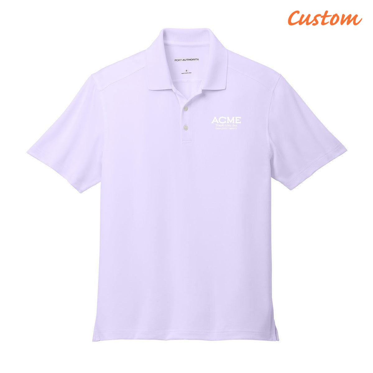 ACME Flat Knit Polo