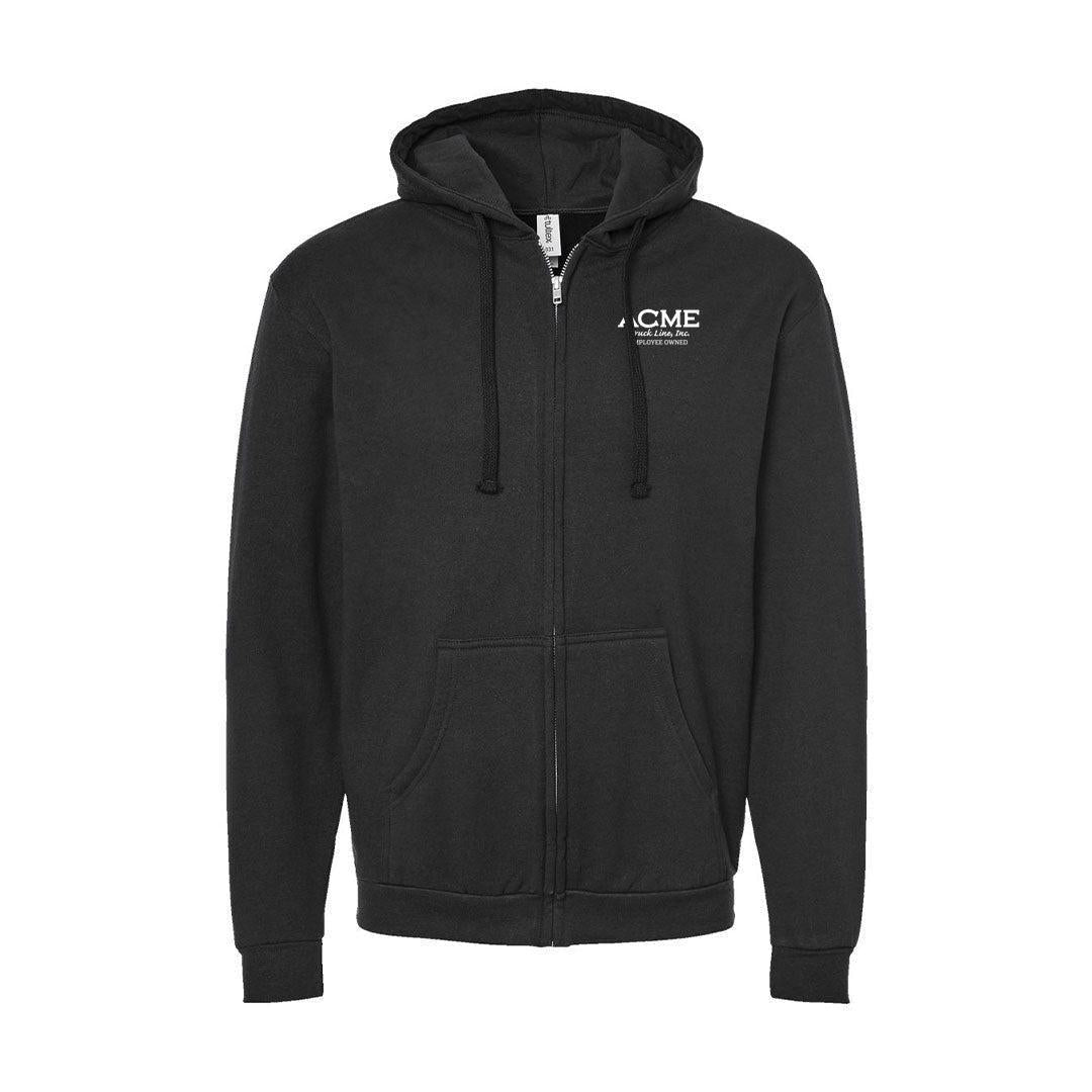 ACME Unisex Full-Zip Hooded Sweatshirt