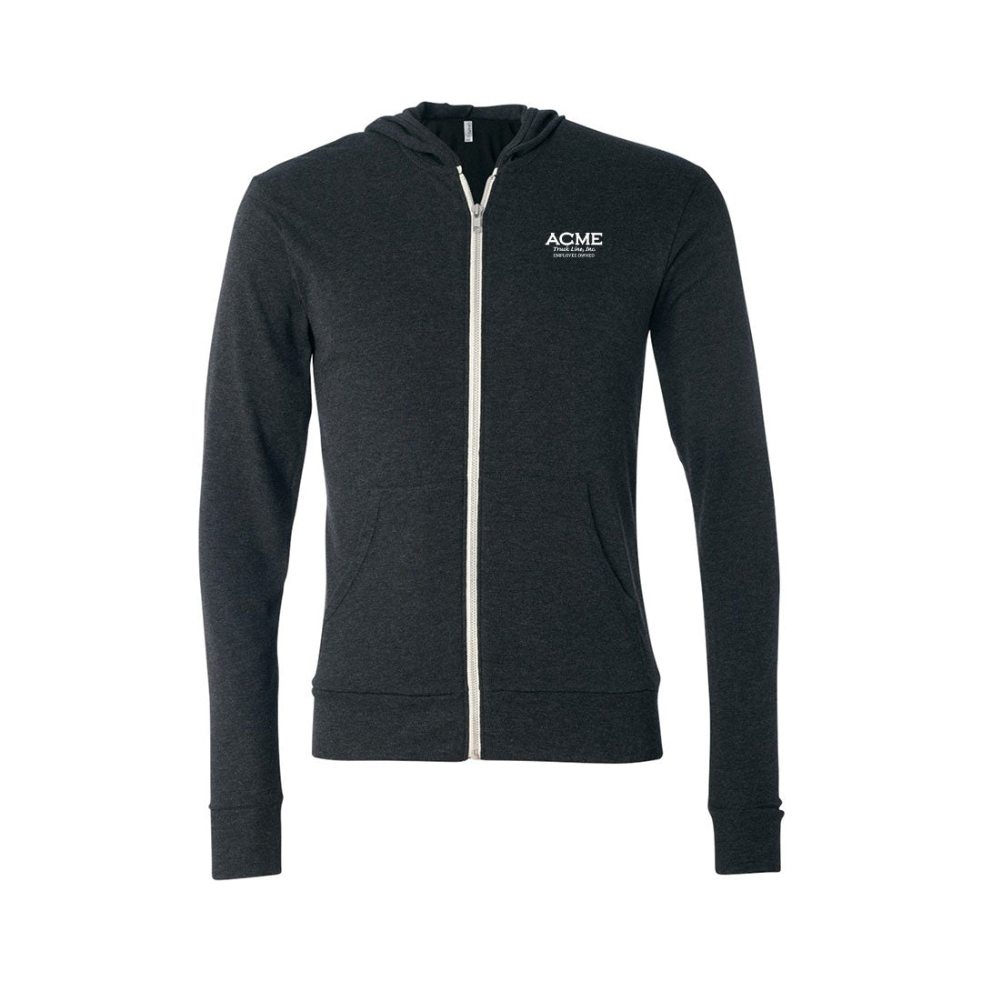 ACME Unisex Triblend Lightweight Full-Zip