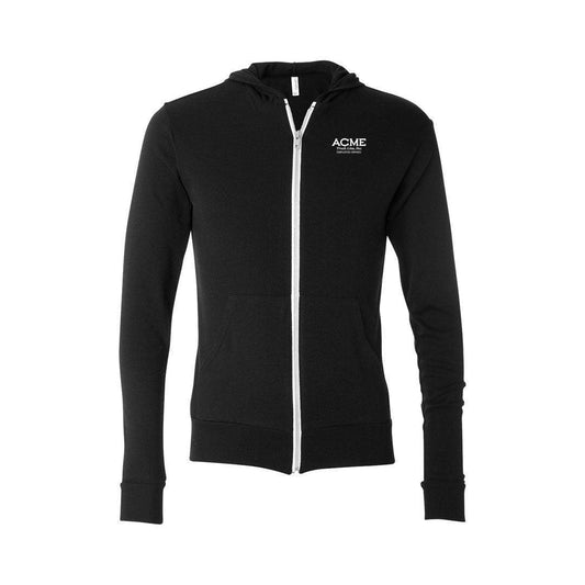 ACME Unisex Triblend Lightweight Full-Zip