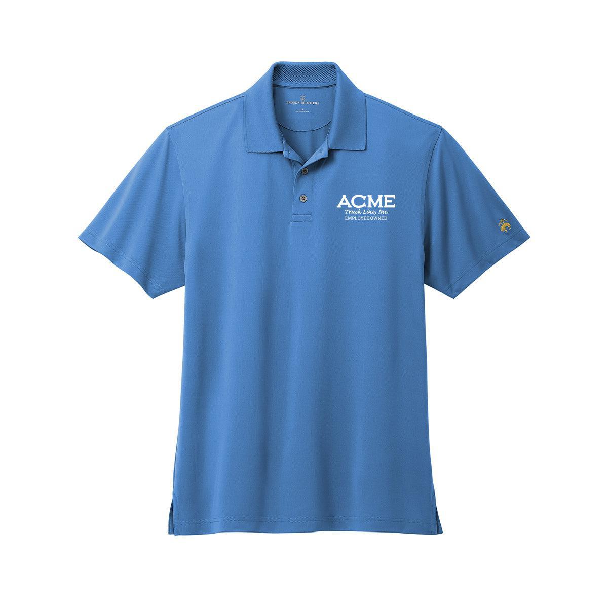 ACME Brooks Brothers Mesh Pique Performance Polo