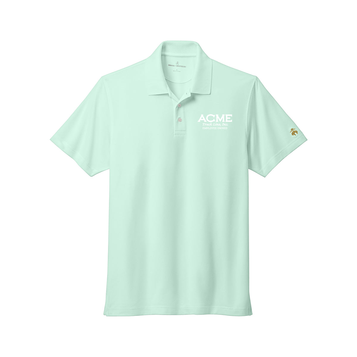 ACME Brooks Brothers Mesh Pique Performance Polo