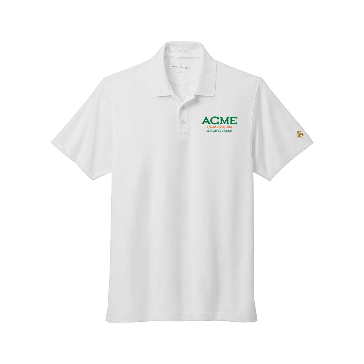 ACME Brooks Brothers Mesh Pique Performance Polo