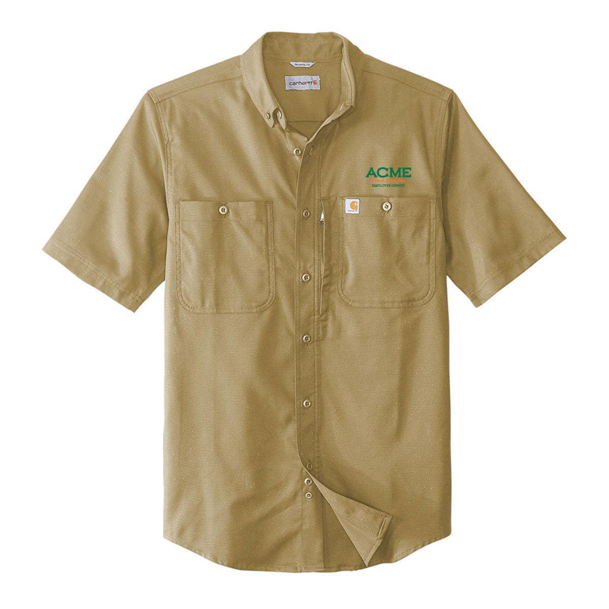 ACME Carhartt Rugged Short Sleeve Shirt