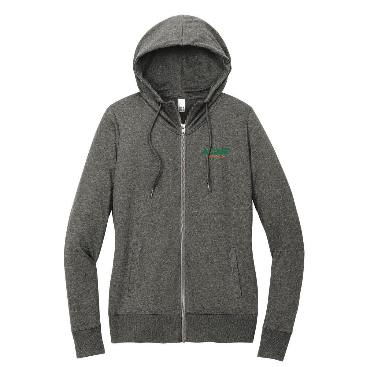 ACME Women’s Featherweight French Terry Full-Zip Hoodie