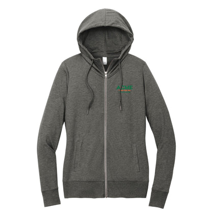 ACME Women’s Featherweight French Terry Full-Zip Hoodie