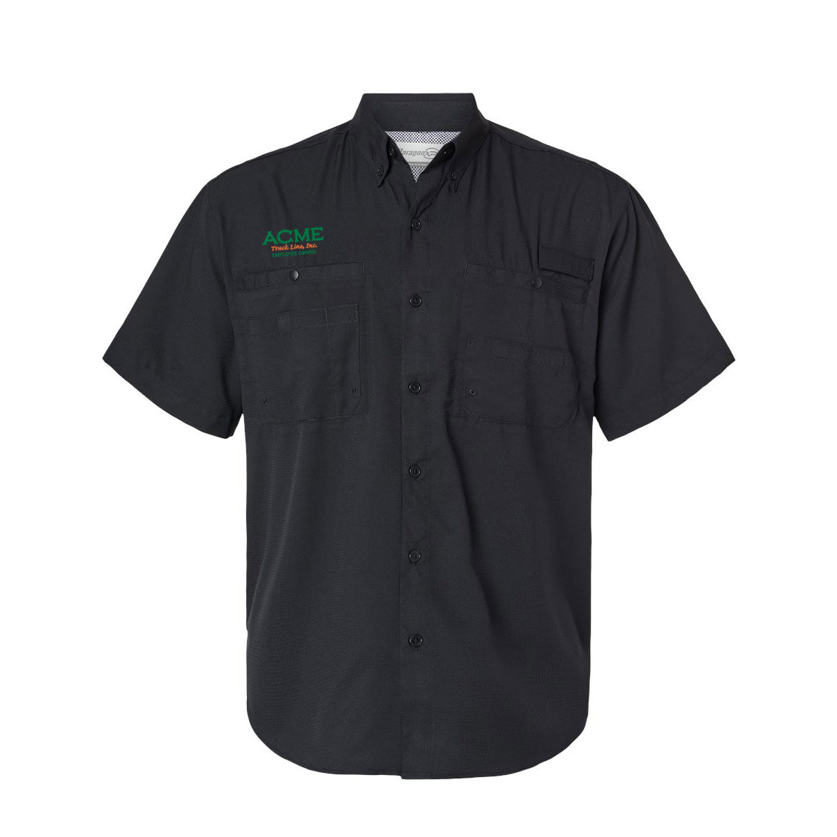 ACME Hatteras Performance Short Sleeve Fishing Shirt