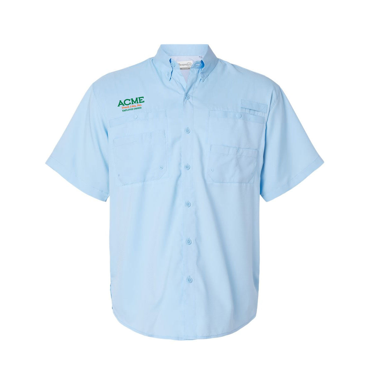 ACME Hatteras Performance Short Sleeve Fishing Shirt