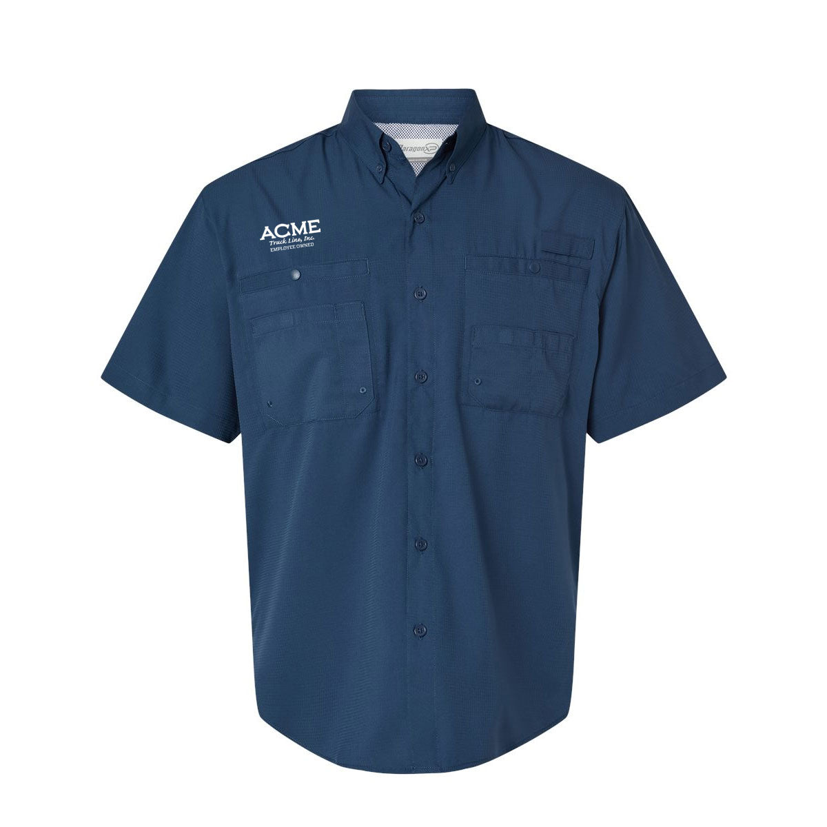 ACME Hatteras Performance Short Sleeve Fishing Shirt