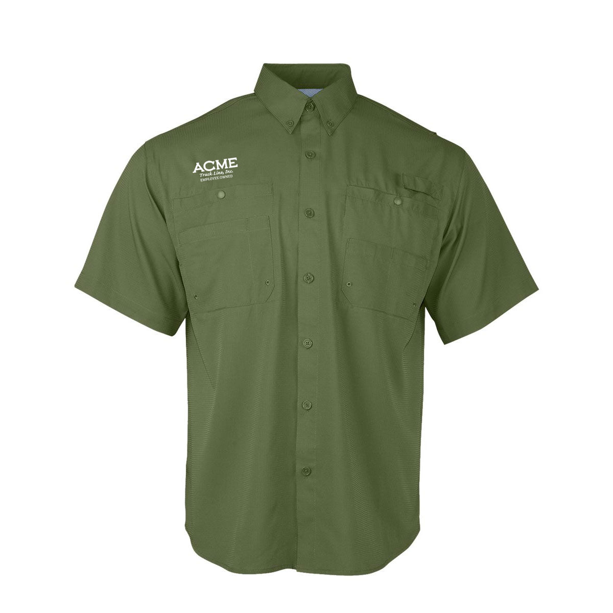 ACME Hatteras Performance Short Sleeve Fishing Shirt