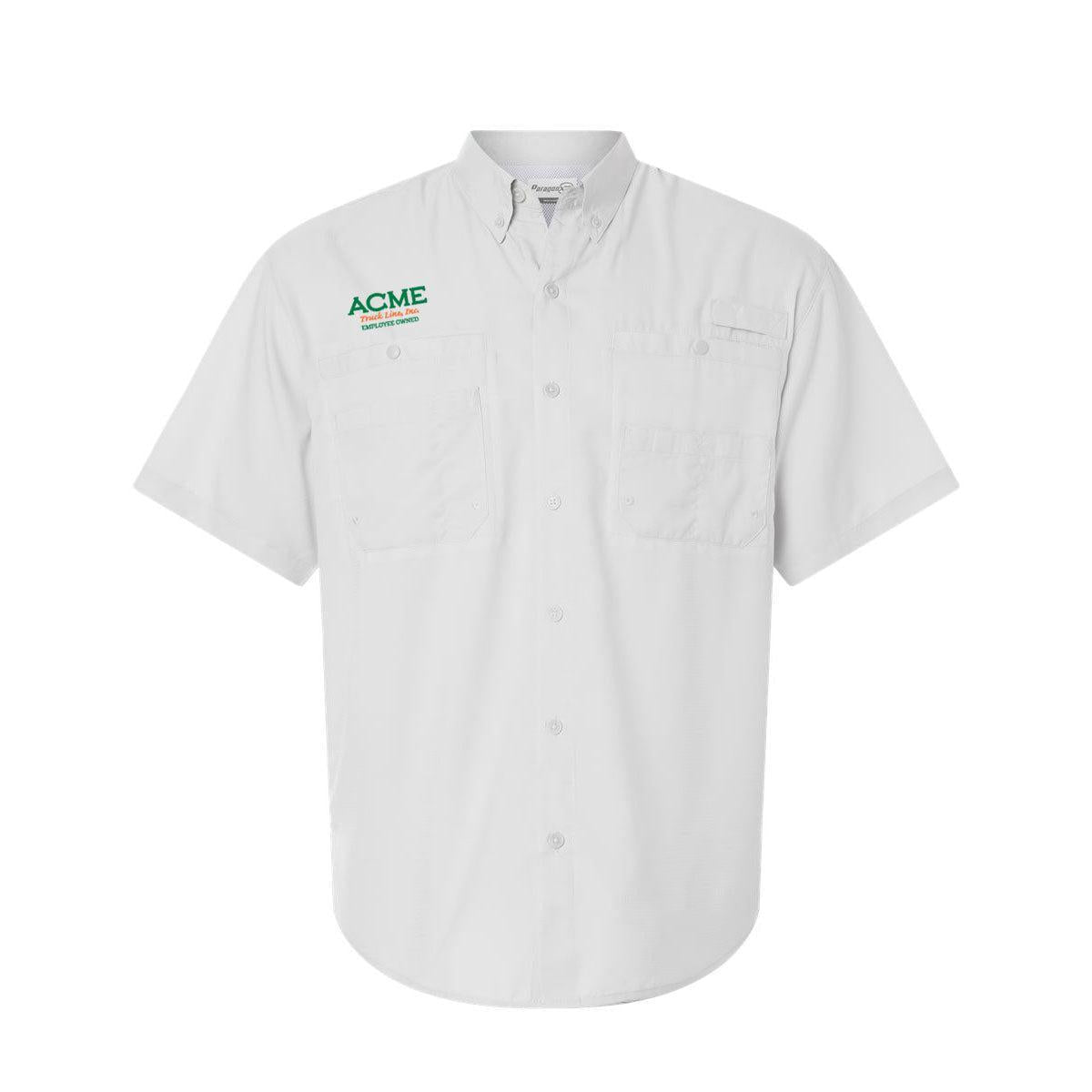 ACME Hatteras Performance Short Sleeve Fishing Shirt