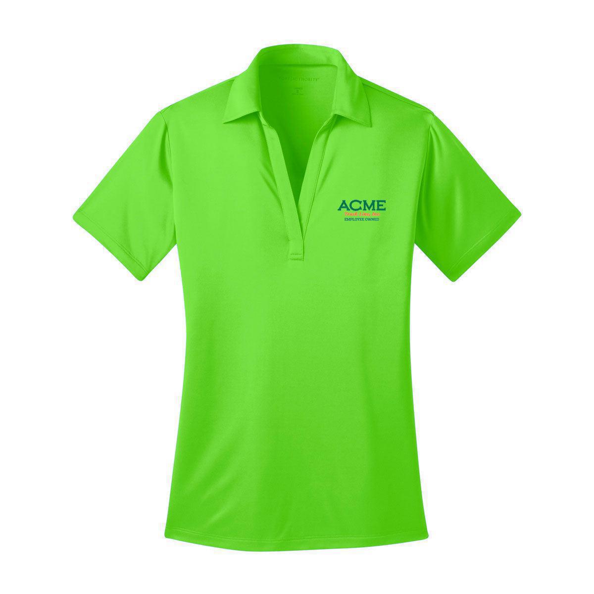 ACME Ladies Performance Polo