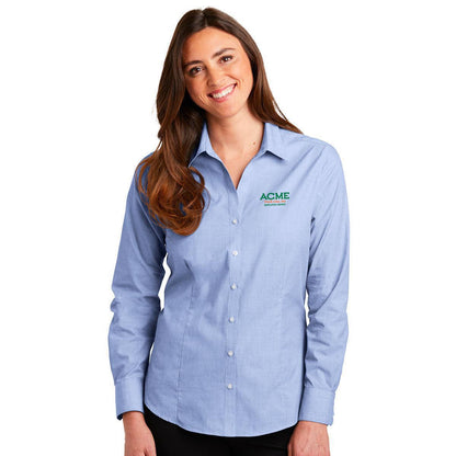 ACME Ladies Crosshatch Shirt