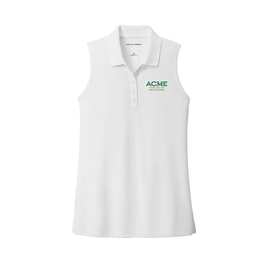 ACME Ladies UV Micro-Mesh Sleeveless Polo