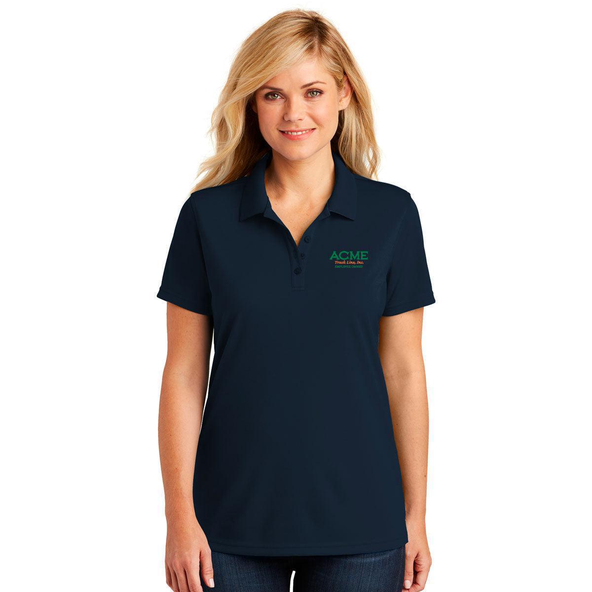 ACME Ladies Dry Zone Polo – Acme Truck Line Online Store