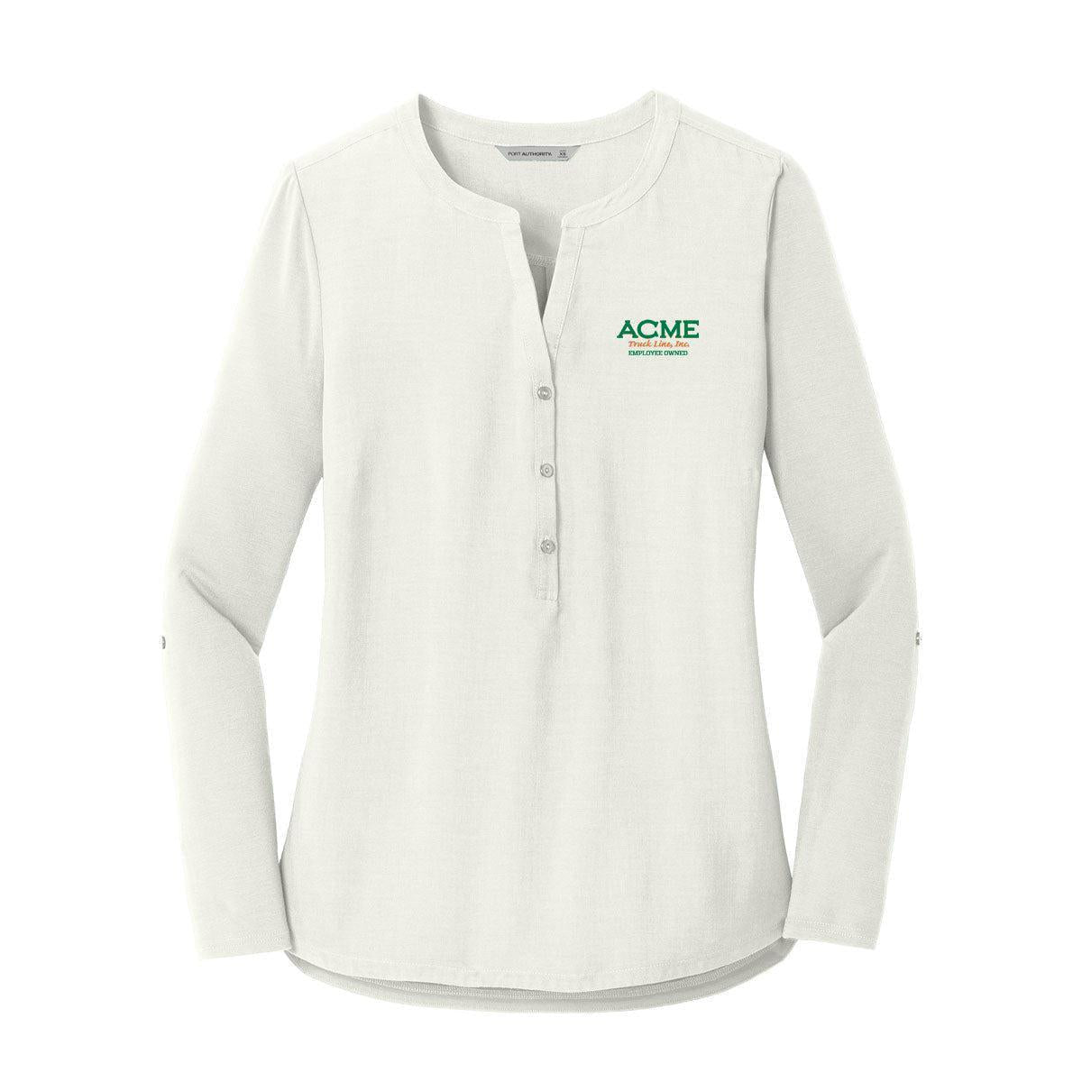 ACME Ladies Concept Henley Tunic