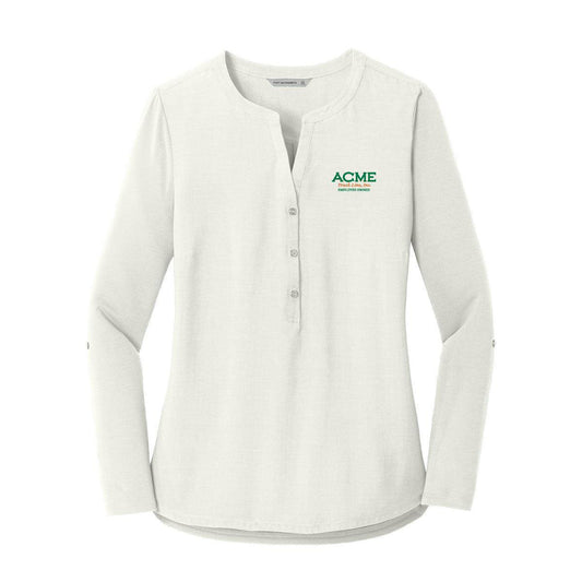 ACME Ladies Concept Henley Tunic