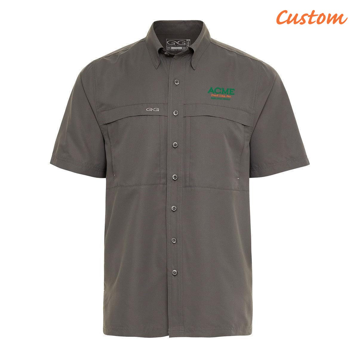 ACME Gunmetal Microfiber Shirt