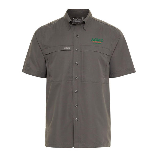 ACME Gunmetal Microfiber Shirt