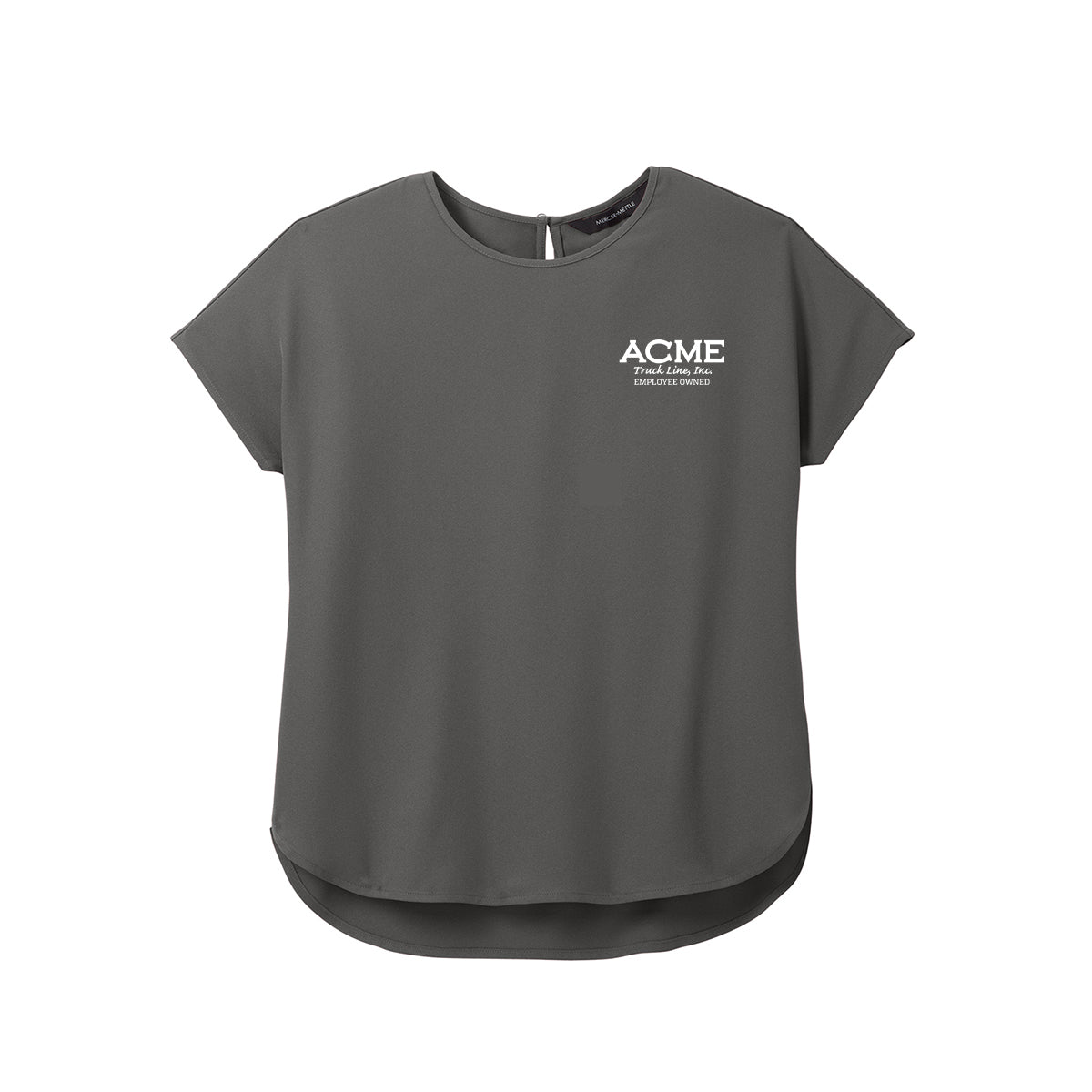 ACME Women's Stretch Crepe Crew