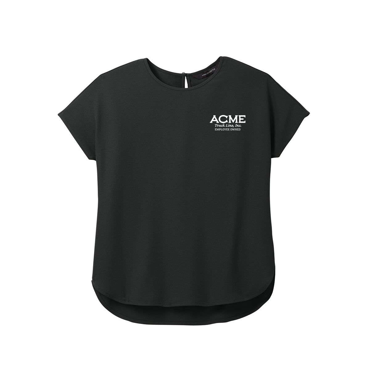 ACME Women's Stretch Crepe Crew