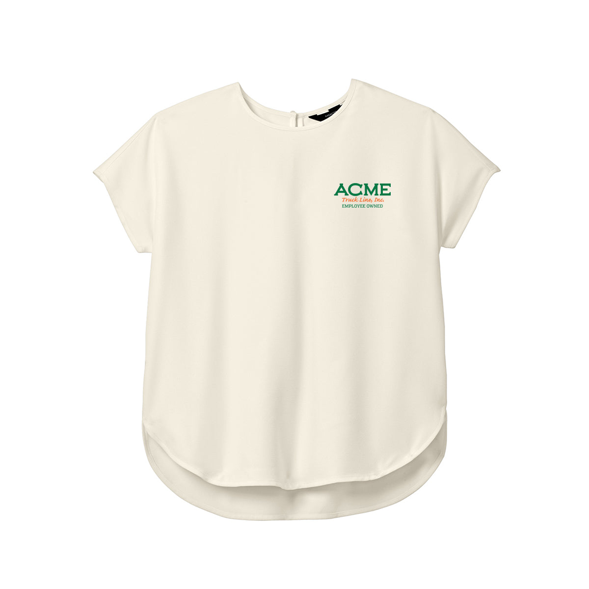 ACME Women's Stretch Crepe Crew