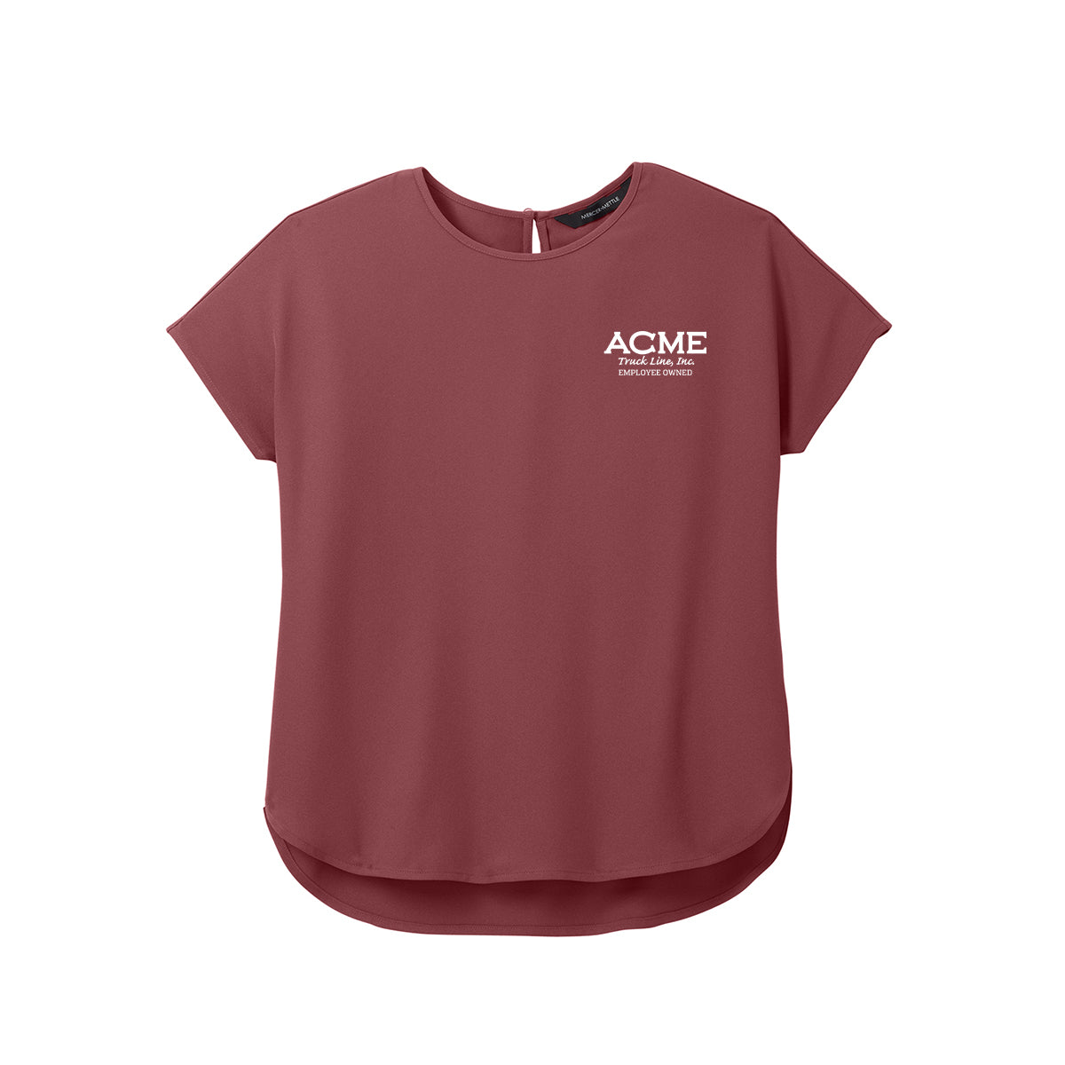 ACME Women's Stretch Crepe Crew