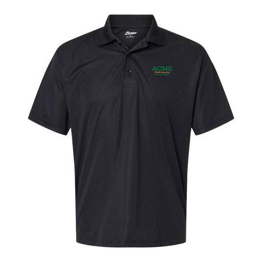 ACME Black Sebring Performance Polo