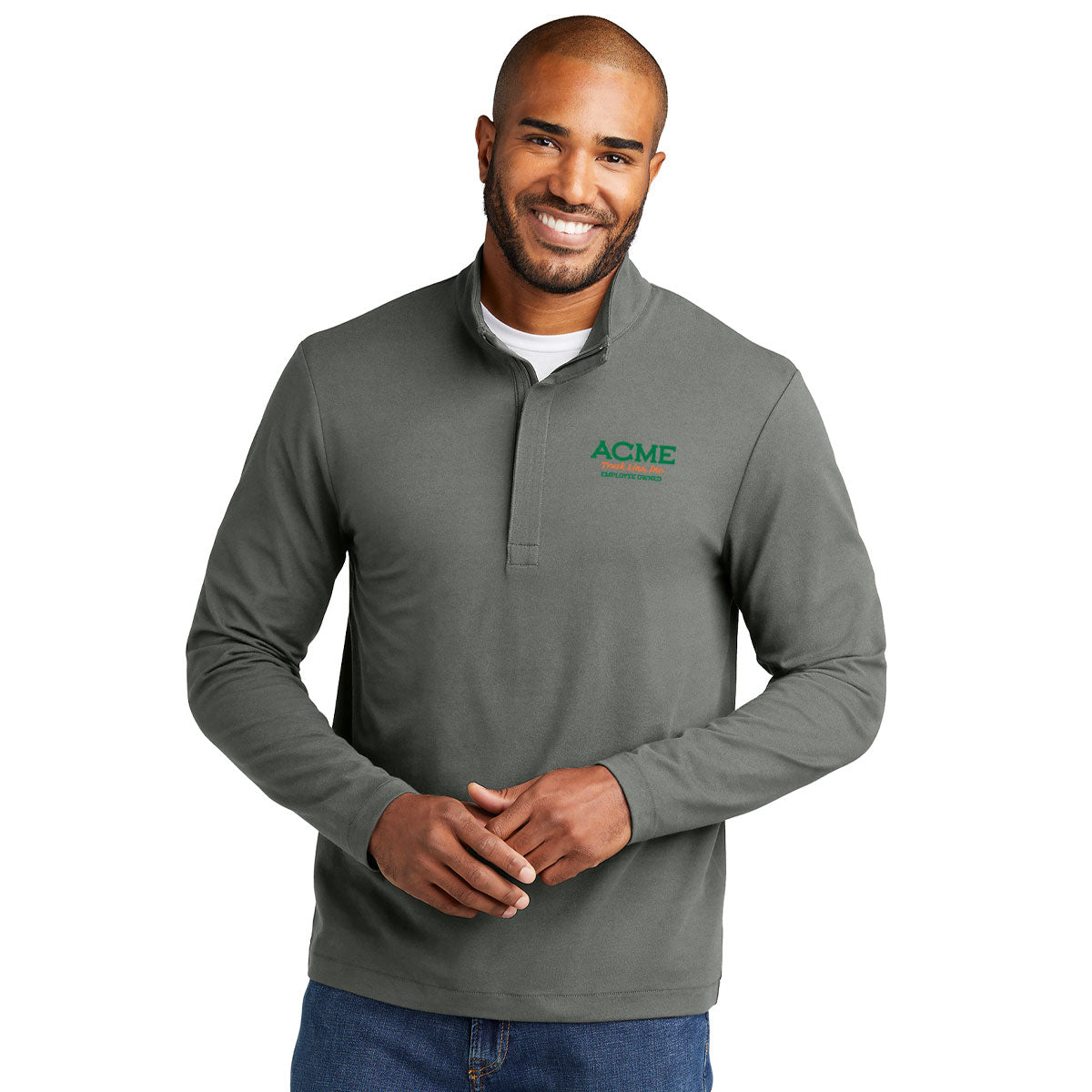 ACME Men's Fairway Stretch 1/4-Zip