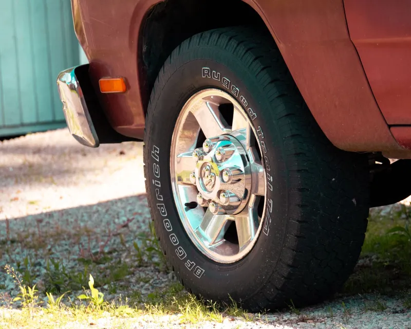 What the Numbers on Your Tire's Sidewall Are Actually Trying to Tell You