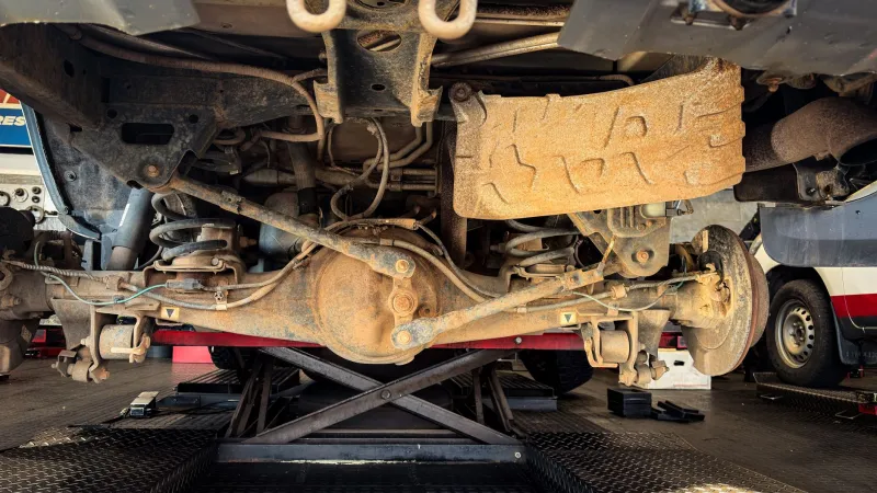 Beneath the Surface: The Undercarriage Protection Game That Could Save Your Truck Thousands