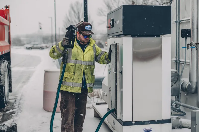Beating the Gel: A No-Nonsense Winter Diesel Playbook for Drivers Who Can't Afford Downtime