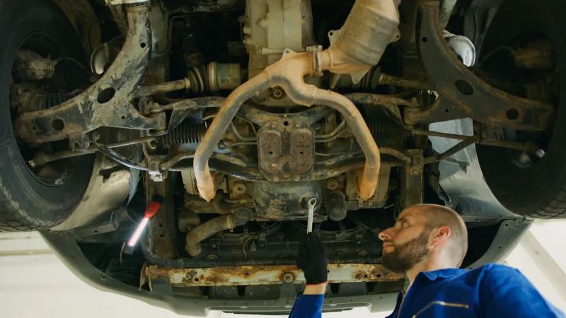 Fight the Creep: Your Year-Round Battle Plan Against Truck Rust
